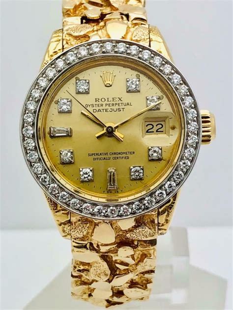 replica white gold rolex president nugget|rolex alternative watches.